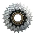 FREEWHEEL 6-SPEED SUNRACE 14-24 SILVER/BLACK INDEXEE (BOXED)