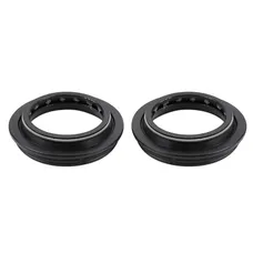 CACHE POUSSIERE FOURCHE 50 A BOITE ADAPTABLE POUR RIEJU 50 MRT 2009> DIAM 37 mm (OEM: 0/000.890.6007) (PAIRE) -SELECTION P2R