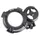 COUVERCLE/CACHE D'ECRAN DE PROTECTION D'ECRAN POUR TROTTINETTE MINIMOTORS EY3 NOIR -SELECTION P2R