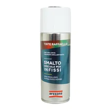 BOMBE DE PEINTURE AREXONS SMALTO SPECIAL METAL EFFET METALISE ROUGE AEROSOL 400 ml (3201)