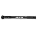 AXE TRAVERSANT / BLOCAGE ROUE BOOST ARRIERE SWITCH FILETAGE M12 x 1.0 mm SYNTACE POUR 12 x 148 NOIR (165 mm HORS BUTEE DONT FILETAGE 17 mm)