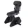 PORTE BEBE/SIEGE ENFANT ARRIERE POLISPORT A FIXER SUR PORTE BAGAGE FIXATION ETAU GUPPY JUNIOR NOIR COUSSIN NOIR (6ANS - JUSQU'A 27 kg) HOMOLOGUE POUR PORTE BAGAGE MIK HD