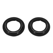 CACHE POUSSIERE DE FOURCHE SCOOT ADAPTABLE MBK 50 BOOSTER, NITRO / YAMAHA 50 BW'S, AEROX DIAM 29,75 x 42/47,9 x 5/12,5mm (PAIRE) - ATHENA