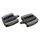 PEDAL CITY MARWI BLACK SP-827 RESIN THREAD 9/16" (PAIR CARDED)