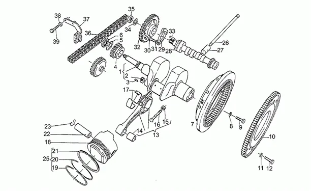 Arbre moteur