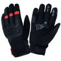 GANTS ETE TUCANO HOMME DOGON NOIR/ORANGE T 8 (S) (HOMOLOGUE EN13594) (COMPATIBLE ECRAN TACTILE)