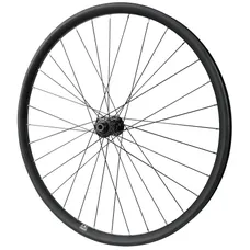 MTB WHEEL DISC 27.5" FRONT HUB SHIMANO RS470 GRX CENTERLOCK TUBELESS READY THRU AXLE 12/100 BLACK RIM 23C 32 SPOKES -WEIGHT MAX 150 kg