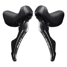 LEVIER/MANETTE ROUTE PATIN SHIMANO 11V. 105 R7000 DOUBLE NOIR (PAIRE) (MONTAGE ATELIER)