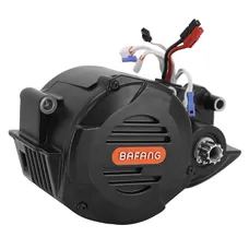MID-DRIVE MOTOR E-BIKE BAFANG M620 UART FOR 20-29" WITH SENSOR VITESSE AND COUPLE INTEGRATED 52-SPEED 1000W 140NM - VITESSE 25KM/H (MM G510.1000) - 1119010001006