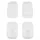CABOCHON CLIGNOTANT SCOOT ADAPTABLE MBK 50 STUNT 2000>2003/YAMAHA 50 SLIDER 2000>2003 AV+AR TRANSPARENT (x4) -REPLAY