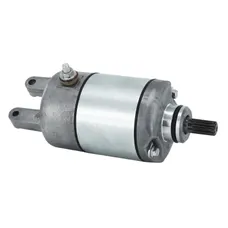 DEMARREUR MAXISCOOTER ADAPTABLE APRILIA 250-300 LEONARDO / BENELLI 250 VELVET / MBK 250 SKYLINER, 300 KILIBRE / YAMAHA 250-400 MAJESTY, 250 XCITY, 250-400 XMAX (12V/0,65Kw - 9 DTS) -SELECTION P2R