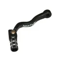 SELECTEUR DE VITESSE ADAPTABLE KTM 250 EXC 2005>, 300 EXC 2005> 2T ALU NOIR (PLIABLE) -BUZZETTI