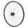 MTB WHEEL DISC LOCKING 27.5" MAXX 25 TUBELESS READY FRONT BLACK HUB SHIMANO M475 DISC 6 HOLES DISC COMPATIBLE E-BIKE/ALL TERRAIN - RIM 25C 32 SPOKES