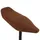 SELLE JALLOT CITY BIPLACE MOKA DIAM 28,6 AVEC TIGE DE SELLE RENFORCEE/REPOSE PIEDS/POIGNEE (COMPATIBLE VAE) (510x170X50mm) -POIDS MAX 160 kg