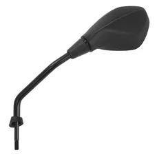 ADAPTABLE REAR-VIEW MIRROR PIAGGIO 125-300-500 MP3 SPORT/BUSINESS/YOURBAN/TOURING 2011>, 530 MP3 2022> LEFT BLACK (OEM: CM175019) (CE APPROVED) -MAGNETI MARELLI