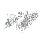 Culasse - cylindre - piston