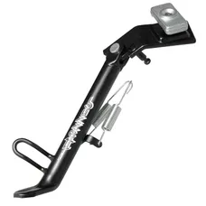 ADAPTABLE STAND SCOOTER SIDE PIAGGIO 50 ZIP 2009>2015 2-STROKE, ZIP 2006>2021 4-STROKE BLACK -BUZZETTI