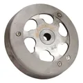 CLOCHE D'EMBRAYAGE SCOOT MALOSSI CLUTCH BELL POUR PEUGEOT 50 TKR, TREKKER, SPEEDFIGHT/PIAGGIO 50 ZIP 2T ET 4T, TYPHOON, NRG, FLY 2T ET 4T, VESPA LX 2T ET 4T/GILERA 50 STALKER, RUNNER -DIAM 107