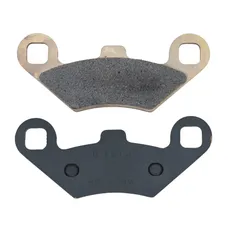 BRAKE PAD SET CL BRAKES FOR PEUGEOT 400 METROPOLIS 2014>2016 FRONT/REAR (1 SET OF 2 BRAKE PADS) (3100 MSC)