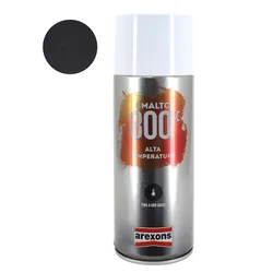 SPRAY PAINT AREXONS PRO HIGH TEMPERATURE 800-C BLACK SPRAY CAN 400 ML (3332)