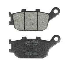 PLAQUETTE DE FREIN POLINI POUR HONDA 250 FORZA 2001>, 250 JAZZ, 250 REFLEX (L 86mm - H 40mm - P 9mm) (174.0072) (ORIGINAL)
