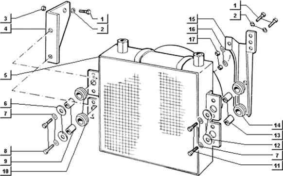 Radiateur-electroventilateur