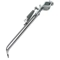 STAND MOPED SIDE UNIVERSAL SWINGARM OVAL OR ROUND SMOOTH CHROME -P2R SELECTION