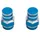 CAP OF VALVE SCOOTER/MOPED REPLAY VS 6 FLATS BLUE (PAIR)