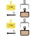 PLAQUETTE DE FREIN ROUTE / VTT SRAM RED ET FORCE eTaP AXS, LEVEL ULTIMATE ET TLM B1 (SWISSSTOP ORGANIC SILENCE - DISC 35RS PAIR & FAIR) (2 PAIRES) - COMPATIBLE VAE