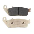 BRAKE PAD SET CL BRAKES FOR HONDA 600 CB F HORNET 1998>2013 FRONT/KAWASAKI 750 Z 2007>2012 FRONT/TRIUMPH 675 STREET TRIPLE 2008>2017 FRONT (1 SET OF 2 BRAKE PADS) (2256 A3+ TOURING SINTERED METAL)