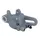 ADAPTABLE BRAKE CALIPER REAR SHERCO GREY -AJP