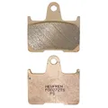 BRAKE PAD SET NEWFREN FOR SUZUKI 1000 GSX-R 2004>2006 REAR/KAWASAKI ZX-7RR NINJA 1996>2002 REAR/HONDA 750 VT C SHADOW 2010>2014 REAR (FD0272TS) (TOURING SINTERED METAL)