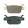 BRAKE PAD SET CL BRAKES FOR HONDA 300 SH 2007> REAR, 125 SHI 2009> REAR, 125 SILVER WING 2007> REAR, 250 FORZA 2005> REAR, 350 FORZA 2021> REAR (1 SET OF 2 BRAKE PADS) (3083 MSC)