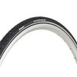 TREKKING TYRE URBAN 700 X 40 VITTORIA RANDONNEUR BLACK TR (42-622) SIDEWALL REFLEX