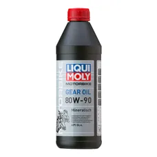 HUILE DE TRANSMISSION LIQUI MOLY GEAR OIL 80W90 (1 L) MINERALE