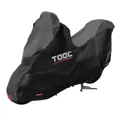 PROTECTIVE COVER MOTORCYCLE TAAC ULTRA HYDROSCUD POLYURETHANE WATERPROOF/WATERPROOF 5000 mm SIZE M BLACK (204X90X163CM) (STRAP ANTI-FLOATING/EYELET LOCK/INSERT RESISTANT CHALEUR 150-)