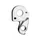 DERAILLEUR HANGER ALUMINIUM MARWI MARIN GH-096 (SOLD INDIVIDUALLY CARDED)