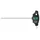 CLE TORX MANCHE EN T WERA 467 HF T27x200mm NOIR/VERT (VENDU A L'UNITE) -MARQUE ALLEMANDE POUR LES ATELIERS