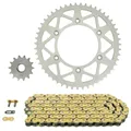 KIT CHAINE ADAPTABLE KTM 250 SXF 2017>2020 520 14X51 (DIAM COURONNE 125/150/8.5) (DEMULTIPLICATION ORIGINE) -AFAM