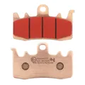 BRAKE PAD SET NEWFREN FOR KYMCO 550 AK 2017> FRONT/APRILIA 1000 RSV TUONO V4R 2014>/BMW 900 F R 2020>, 1200 R NINE-T 2013> FRONT/DUCATI 821 MONSTER 2014> FRONT (FD0498TS) (TOURING SINTERED METAL)