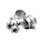 SADDLE CLAMP VELOX SILVER 22,2 mm