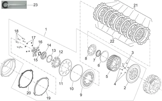 Embrague II