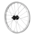 CITY WHEEL BRAKE SHOE 16" X 1.75 FRONT RIM ALUMINIUM HUB STEEL BLACK 85 mm AXLE PLEIN (ETRTO 305X20)