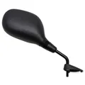 ADAPTABLE REAR-VIEW MIRROR MBK 50 OVETTO 1997>2016/YAMAHA 50 NEO'S 2001>2016 RIGHT BLACK (OE 5ADF62901000) (CE APPROVED) -VICMA