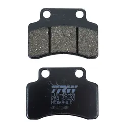 BRAKE PAD SET TRW FOR CPI 50 HUSSAR FRONT, POPCORN 2003> FRONT, OLIVER FRONT, ARAGON FRONT/GENERIC 50 XOR FRONT, IDEO FRONT/KEEWAY 50 F-ACT FRONT, FOCUS FRONT, MATRIX FRONT (MCB694 LC)