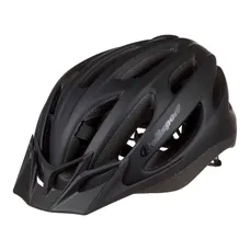 CASQUE VELO URBAIN/CITY ADULTE POLISPORT SPORT FLOW IN-MOLD NOIR MAT AVEC VISIERE NOIR TAILLE 54-58 SYSTEM QUICK LOCK