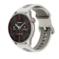 MONTRE GPS/CYCLE COMPUTER IGPSPORT LW10 SILVER TITANIUM- CALORIES/FREQUENCE CARDIAQUE/SOMMEIL/NOTIFICATIONS AND PLUS OF 45 ALGORITHMES SANTE