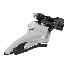 DERAILLEUR MTB FRONT SHIMANO 9/10-SPEED CUES U4000 TIRAGE FRONT DOUBLE (MOUNTING KIT PER CLAMP HAUT)