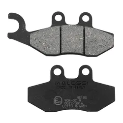 BRAKE PAD SET MALOSSI SPORT FOR PIAGGIO 125-400 MP3 REAR, 250-400 X8 FRONT-REAR, 400 X- EVO FRONT RIGHT/APRILIA 850 SRV REAR/GILERA 125 RUNNER PURE OPEN-FACE 2006> FRONT/SYM 300 HD 2019> REAR