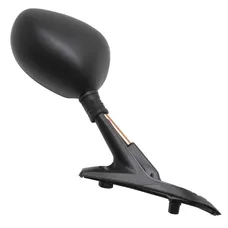 ADAPTABLE REAR-VIEW MIRROR PIAGGIO 125-200-250-400 X8 RIGHT BLACK (CE APPROVED) -VICMA